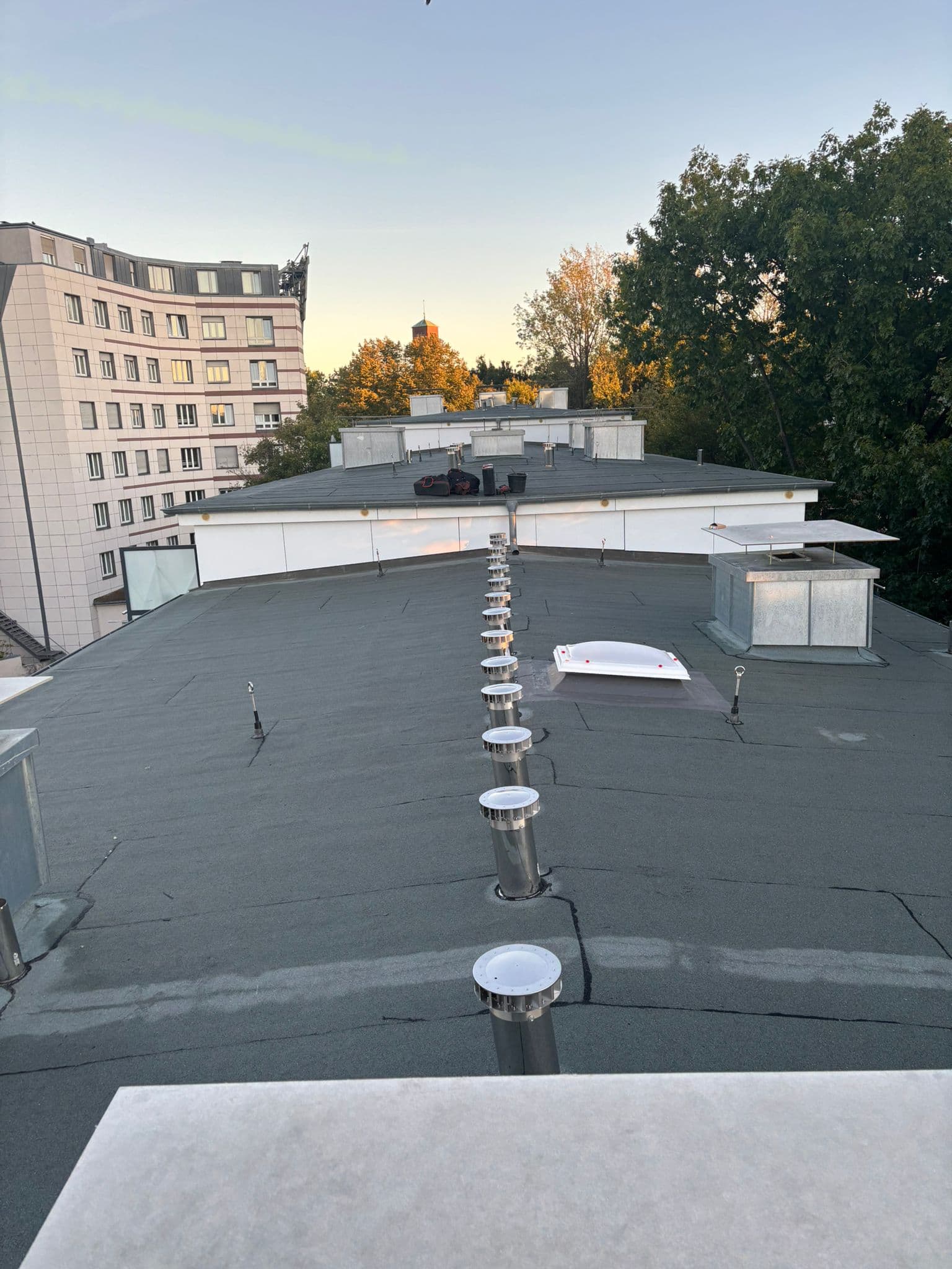 Professionelle Dachabdichtung in Hamburg