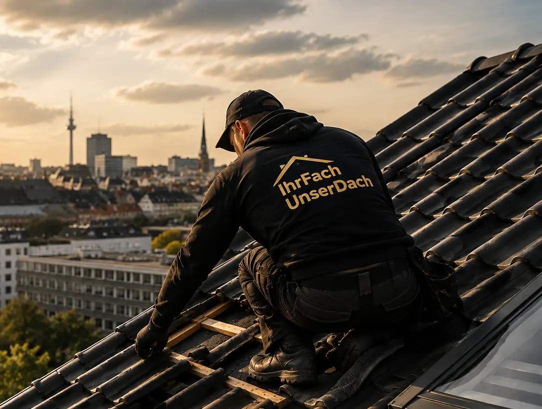 Zuverlässige Dacharbeiten in Hamburg